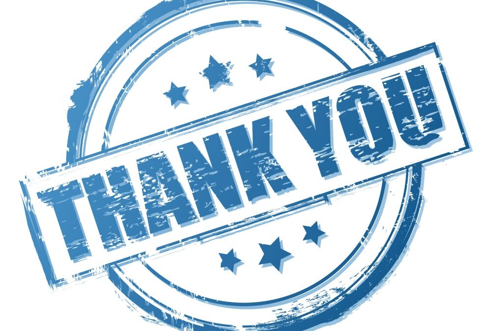 Give thanks throughout the year