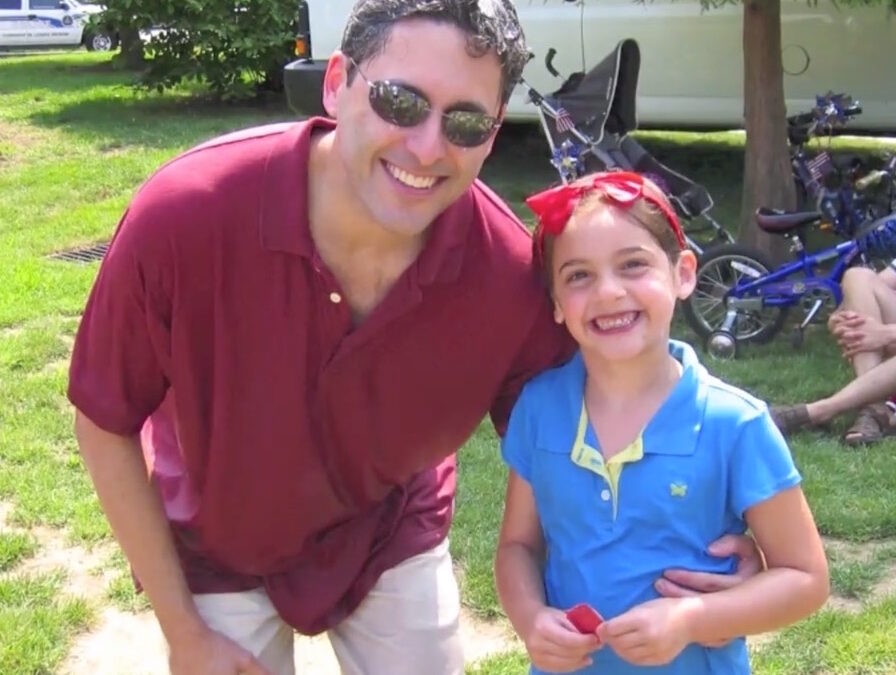 Watching ‘Wonder Woman’ with my daughter