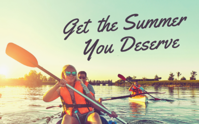 Get the summer you deserve (and desperately need) How you can get your partner to take the reins so you can get a break.