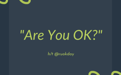 R U OK?